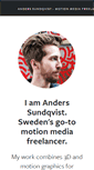 Mobile Screenshot of anderssundqvist.com